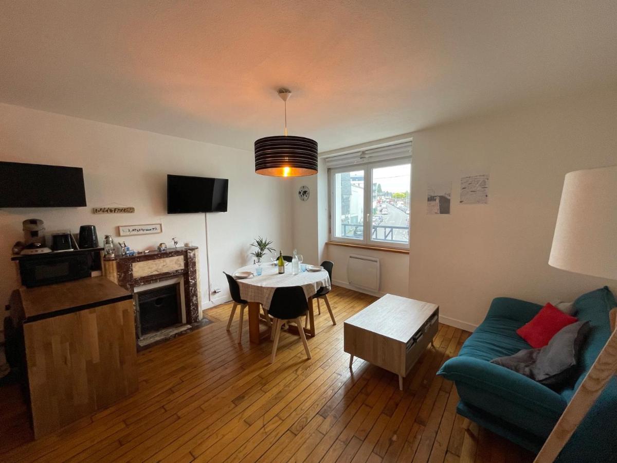 Appartement 2 Pieces Centre De Vannes Avec Parking Prive Luaran gambar